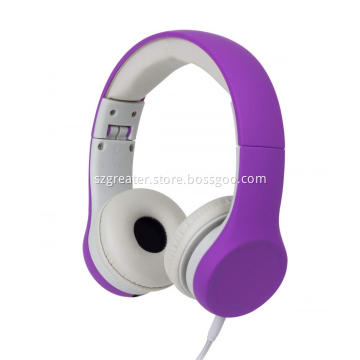 Volume Limited Wired Headphones with SharePort for Children